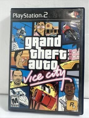 Grand Theft Auto: Vice City (Sony PlayStation 2, 2002)